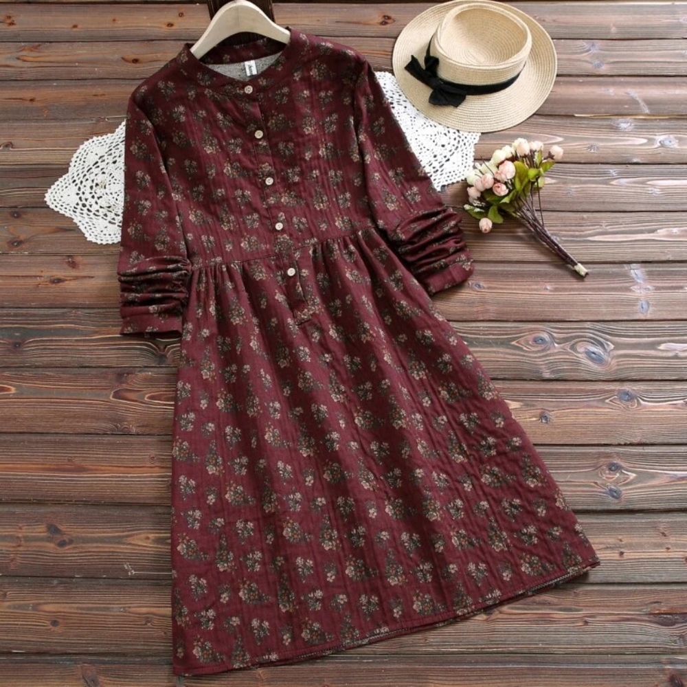 Betsy Bloom Norma Dress - Medium